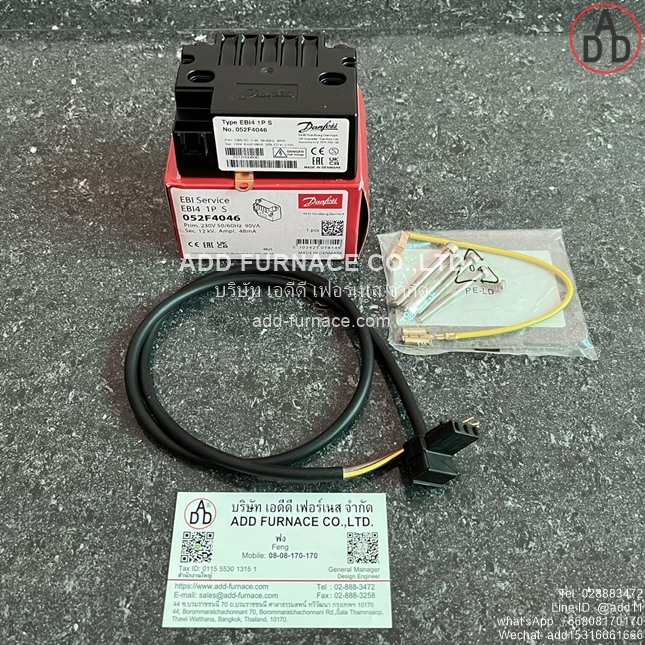 Danfoss Type EBI4 1P S No. 052F4046 (1)